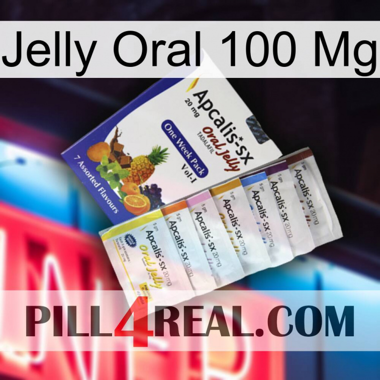 Jelly Oral 100 Mg 11